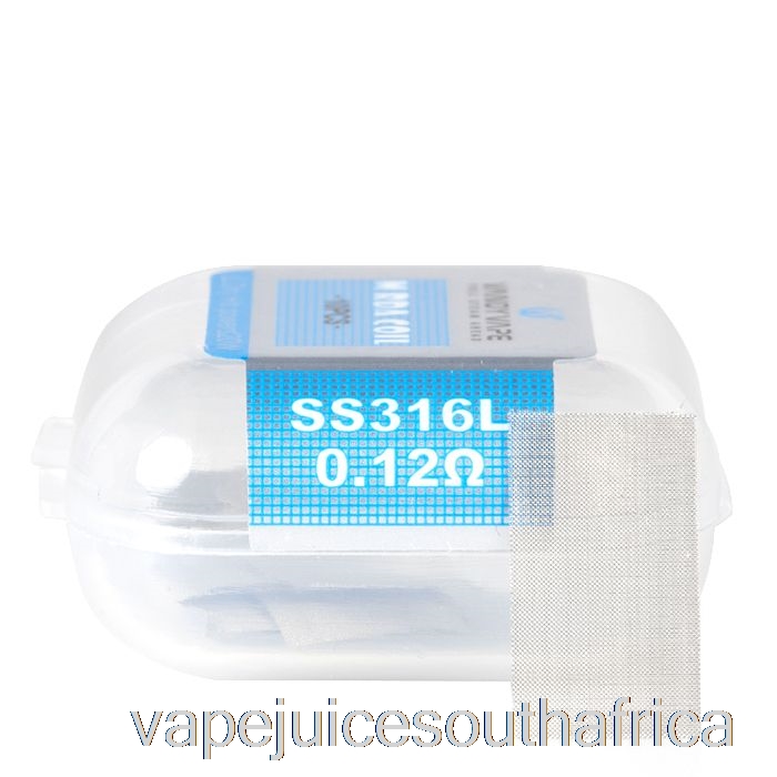 Vape Juice South Africa Vandy Vape M Mesh Sheet Coils (10 Sheets) M V2 Rda Coil - 0.12Ohm Ss316L (10Pc)